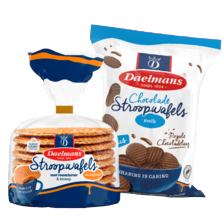 Daelmans stroopwafels